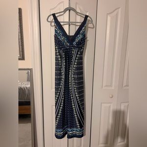 Metaphor midi dress